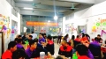 感謝?法國客戶對我們的認(rèn)可，今天來驗(yàn)收密煉機(jī)，并加入昶豐公司參加員工生日晚會